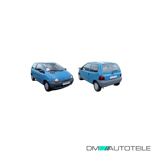 Motorraumdämmung unten passt für Renault Twingo I, Twingo I Kasten 93-98