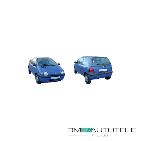 Stoßstange hinten grau passt für Renault Twingo I 98-00