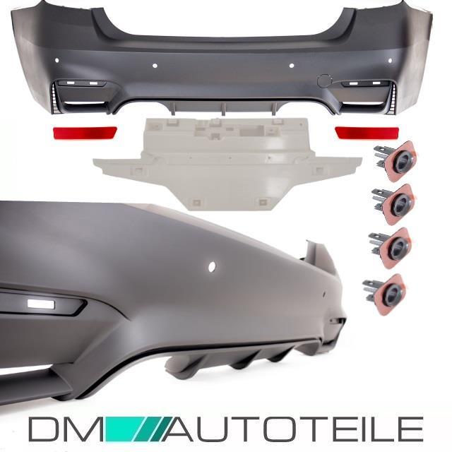 EVO Sport Bodykit Stoßstange Front Seite Heck Duplex passt für BMW F30 nicht M3