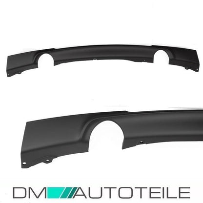 335 Heckdiffusor Sport Diffusor hinten passt für BMW F30 F31 mit M-Paket 11-17