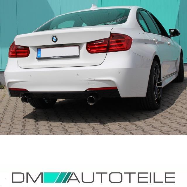 335 Heckdiffusor Sport Diffusor hinten passt für BMW F30 F31 mit M-Paket 11-17