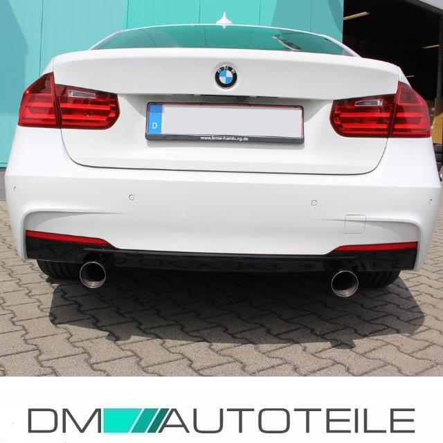 335 Heckdiffusor Sport Diffusor hinten passt für BMW F30 F31 mit M-Paket 11-17