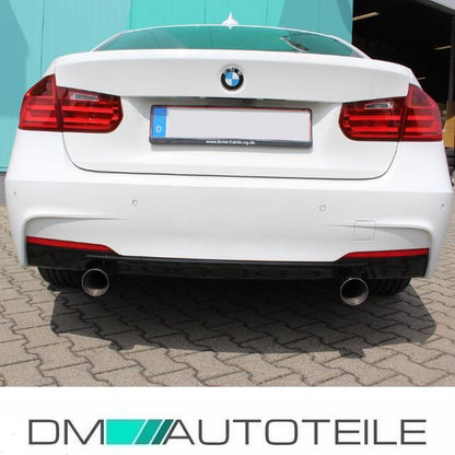 335 Heckdiffusor Sport Diffusor hinten passt für BMW F30 F31 mit M-Paket 11-17