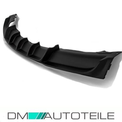 Sport-Performance Heck Diffusor Schwarz 2 Rohr passt für BMW F30 F31 mit M-Paket