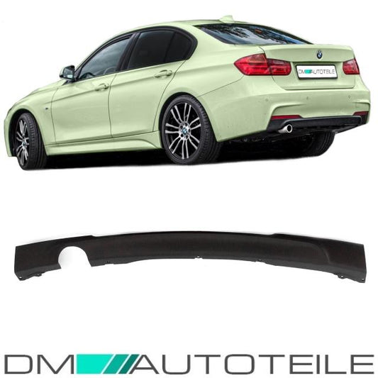 Sport Heckdiffusor 1 Rohr Links hinten passend für BMW F30 F31 mit M-Paket 11-17