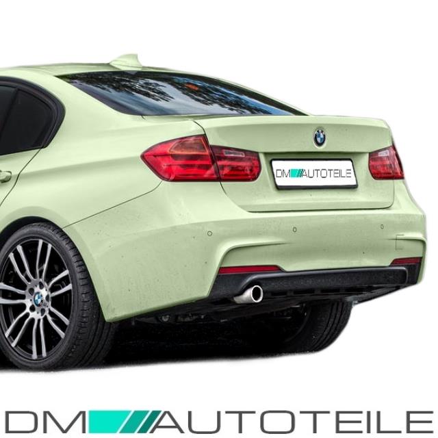 Sport Heckdiffusor 1 Rohr Links hinten passend für BMW F30 F31 mit M-Paket 11-17