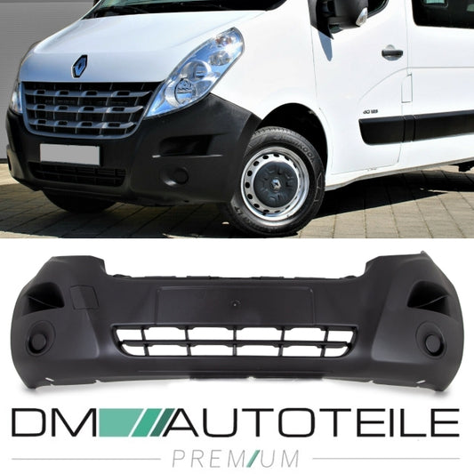 Stoßstange vorne schwarz genarbt passt für Renault Master III bj 10-19