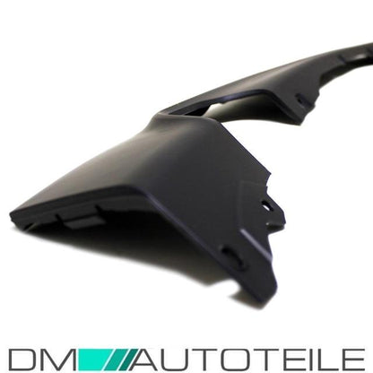 Sport Heckdiffusor Diffusor Schwarz 320-330 passt für BMW 3er F30 F31 M-Paket