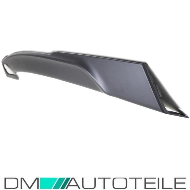 Sport Heckdiffusor Diffusor Schwarz 320-330 passt für BMW 3er F30 F31 M-Paket