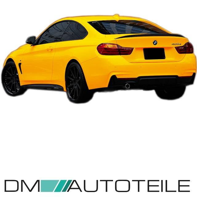 CARBON Sport-PERFORMANCE Heckdiffusor passt für BMW 4er F32 F33 F36 mit M-Paket