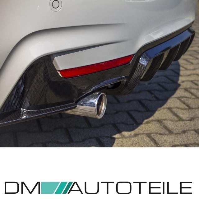 CARBON Sport-PERFORMANCE Heckdiffusor passt für BMW 4er F32 F33 F36 mit M-Paket