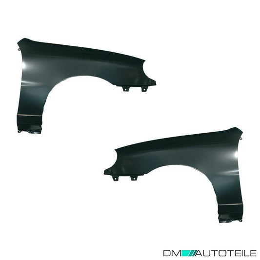 Kotflügel SET rechts+links vorne mit Blinkerloch passt für Daewoo Lanos 97-00
