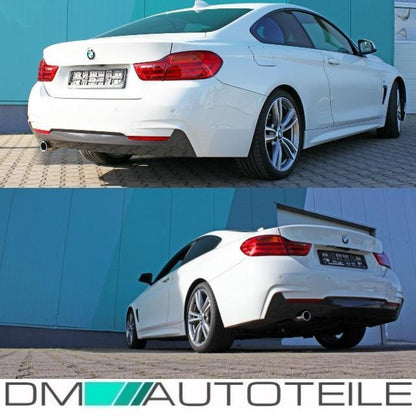 Bodykit Stoßstange Schweller+Zubehör passt für BMW 4er F32 F33 Serie & M Paket +ABE*