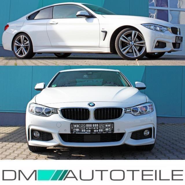 Bodykit Stoßstange Schweller+Zubehör passt für BMW 4er F32 F33 Serie & M Paket +ABE*