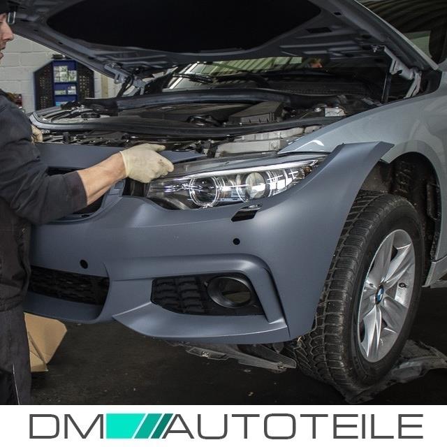 Sport Stoßstange vorne +Zubehör für M Paket 13-18 passsend für BMW 4er F32 F33 F36 + ABE*
