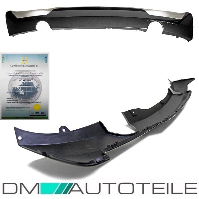 Heckdiffusor Diffusor passend für M Paket Stoßstange BMW 4 er F32 F33 F36 435