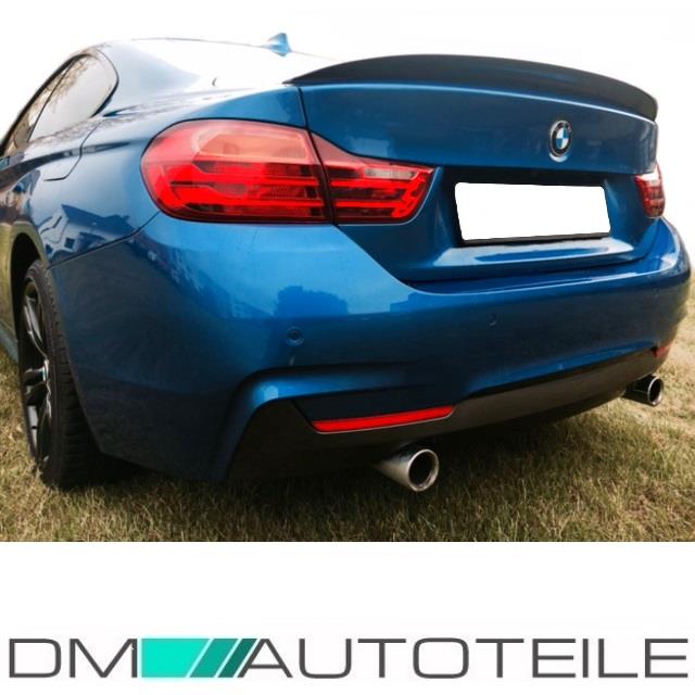 Heckdiffusor Diffusor passend für M Paket Stoßstange BMW 4 er F32 F33 F36 435