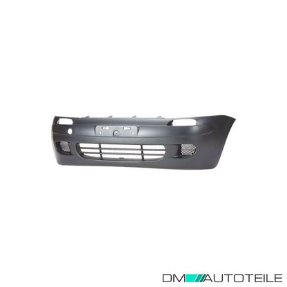 Stoßstange vorne grundiert schwarz passt für Daewoo Matiz 98-00 KLYA Vorfacelift