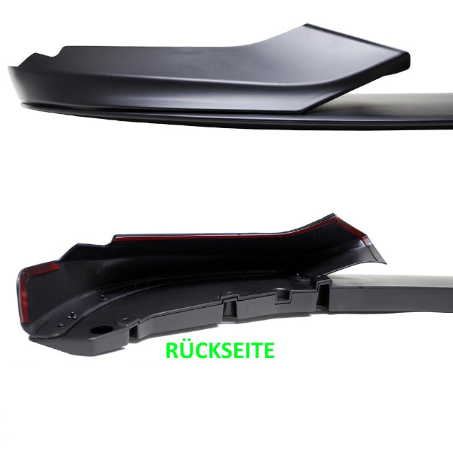 ABE Frontspoiler Sport-Performance Schwarz Matt passt für BMW 4er F32 F33 F36 M-Paket