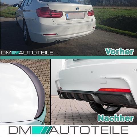 Sport-Performance Umbau Spoiler + Diffusor+Ansätze passt für BMW F30 F31 M-Paket