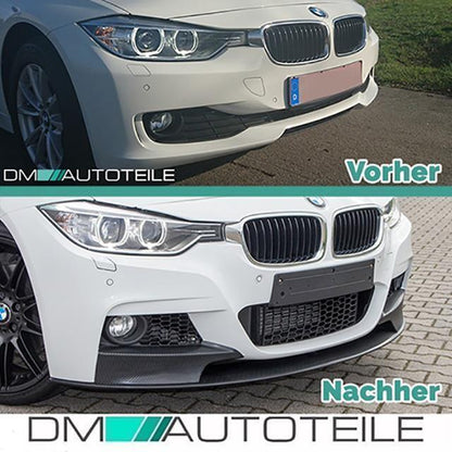 Sport-Performance Umbau Spoiler + Diffusor+Ansätze passt für BMW F30 F31 M-Paket