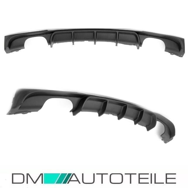 Heckdiffusor Sport-Performance 4-Rohr passt für BMW 3er F30 F31 mit M-Paket ABE*