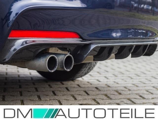 SET Frontspoiler + Heckdiffusor 328-330 Sport-Performance passt für BMW F30 F31