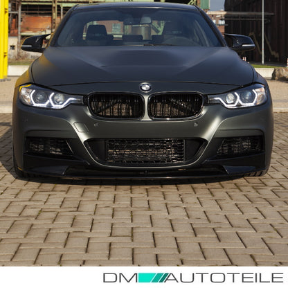 335i SET Frontspoiler + Diffusor Sport-Performance passt für BMW F30 F31 M-Paket