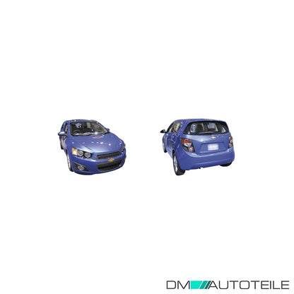 Außenspiegel rechts kpl. konvex beheizb. passt für Chevrolet Aveo Schrägheck