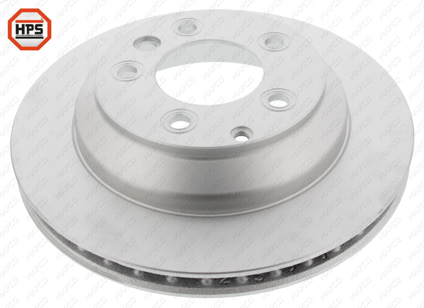 MAPCO Bremsscheibe Hinterachse  25955HPS
