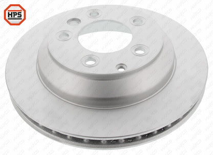 MAPCO Bremsscheibe Hinterachse  25955HPS