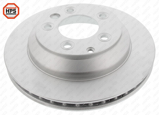 MAPCO Bremsscheibe Hinterachse  25955HPS