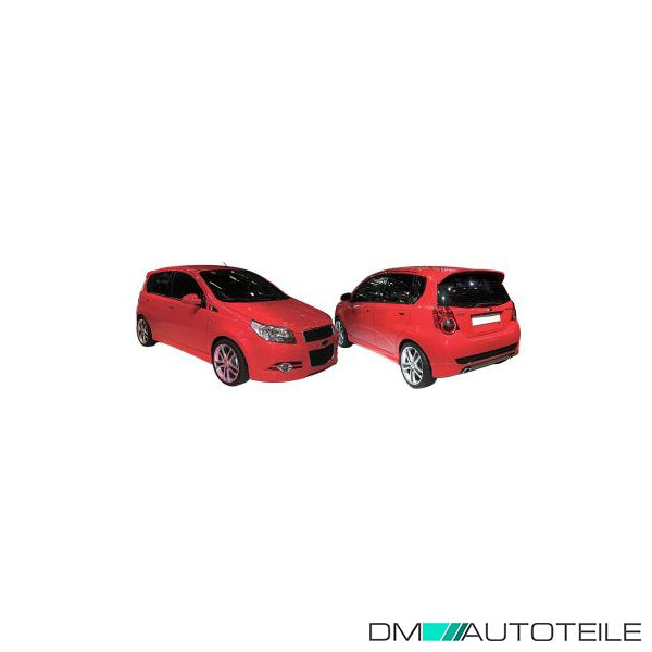 Stoßstange vorne grundiert passt für Chevrolet Aveo T200 250 255 Limousine 07-10