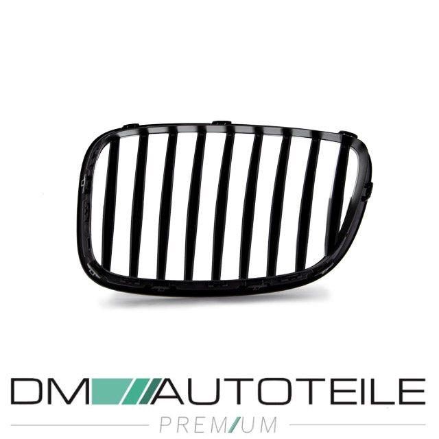 Kühlergrill Schwarz GLANZ Sport Performance passt für BMW 5er F07 GT 08-17
