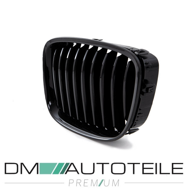 Kühlergrill Schwarz GLANZ Sport Performance passt für BMW 5er F07 GT 08-17