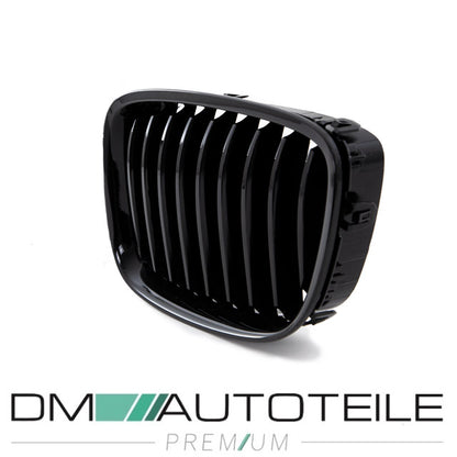 Kühlergrill Schwarz GLANZ Sport Performance passt für BMW 5er F07 GT 08-17
