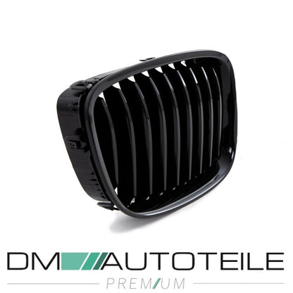 Kühlergrill Schwarz GLANZ Sport Performance passt für BMW 5er F07 GT 08-17