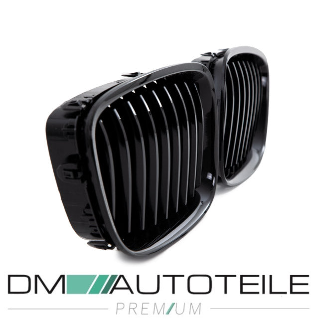 Kühlergrill Schwarz GLANZ Sport Performance passt für BMW 5er F07 GT 08-17