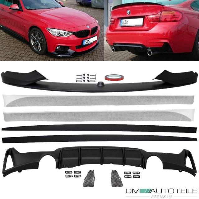 Sport-Performance Spoiler Schweller Diffusor 435 für BMW 4er F32 F33 F36 M-Paket