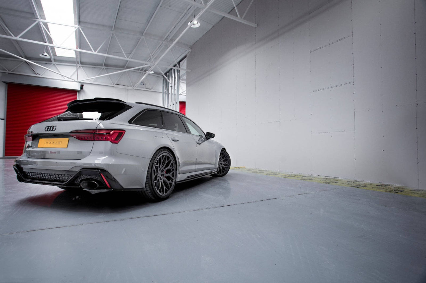 Spoiler CAP V.1 für Audi RS6 C8 Carbon Look