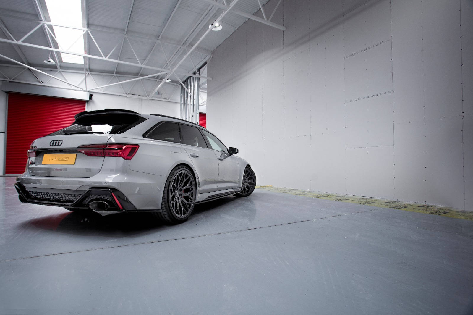 Spoiler CAP V.1 für Audi RS6 C8 Carbon Look