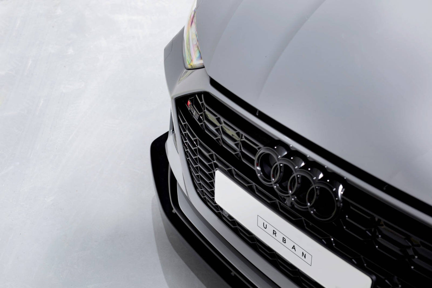 Front Ansatz V.2 für Audi RS6 C8 / RS7 C8 schwarz matt
