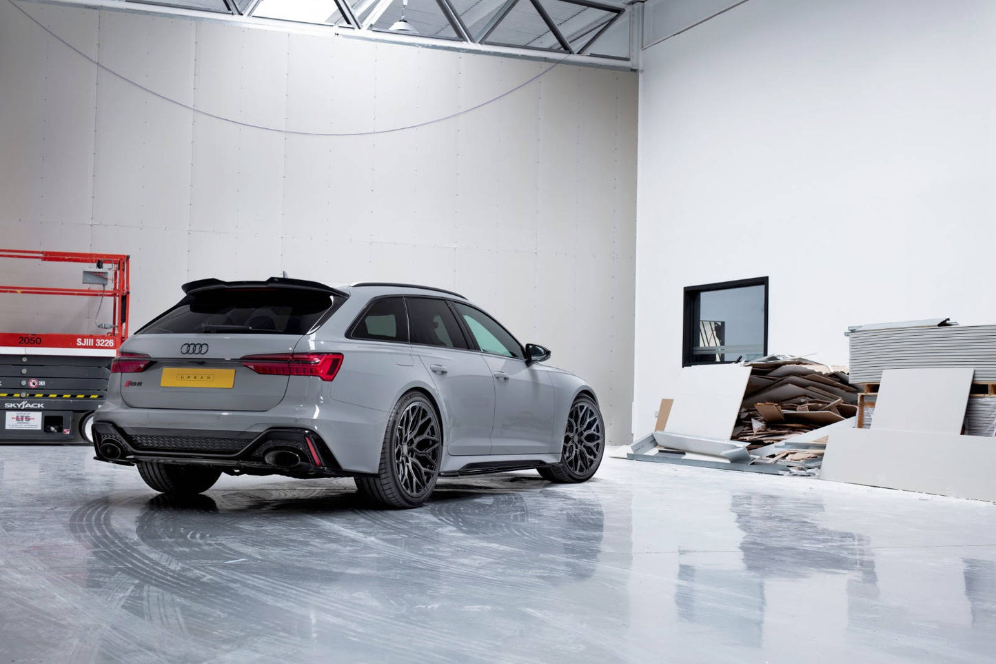 Spoiler CAP V.2 für Audi RS6 C8 Carbon Look