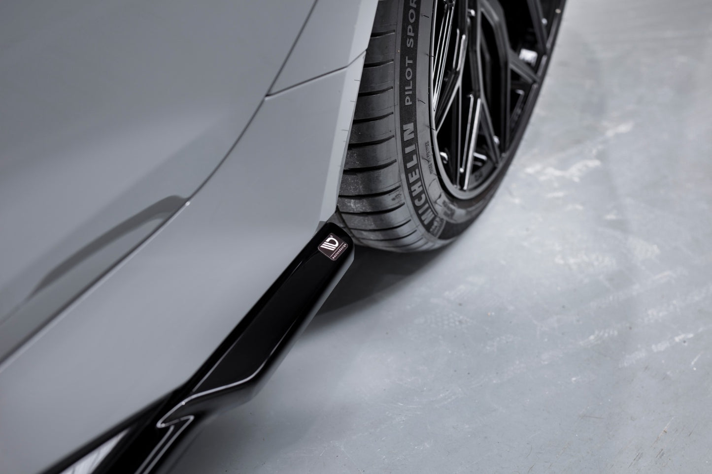 Seitenschweller Ansatz für V.1 für Audi RS6 C8 / RS7 C8 Carbon Look
