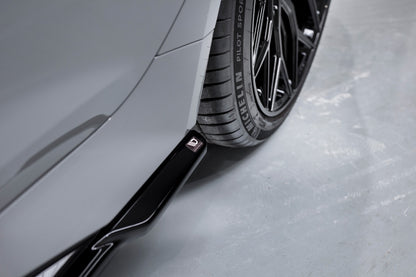 Seitenschweller Ansatz für V.1 für Audi RS6 C8 / RS7 C8 Carbon Look
