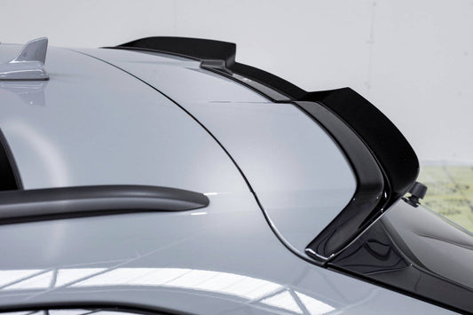 Spoiler CAP V.2 für Audi RS6 C8 schwarz matt