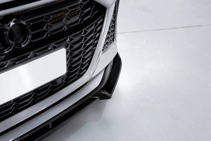 Front Ansatz V.1 für Audi RS6 C8 / RS7 C8 Carbon Look