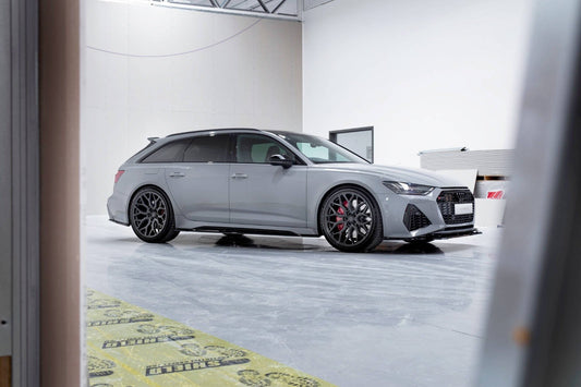 Front Ansatz V.1 für Audi RS6 C8 / RS7 C8 Carbon Look