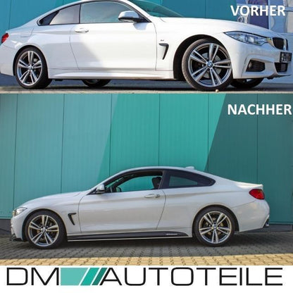 Sport-Performance Spoiler Schweller Diffusor 435 für BMW 4er F32 F33 F36 M-Paket