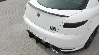 Diffusor Heck Ansatz für Heckschürze für ALFA ROMEO GT